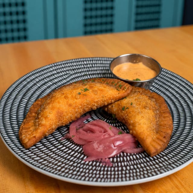 Street Corn Empanadas.