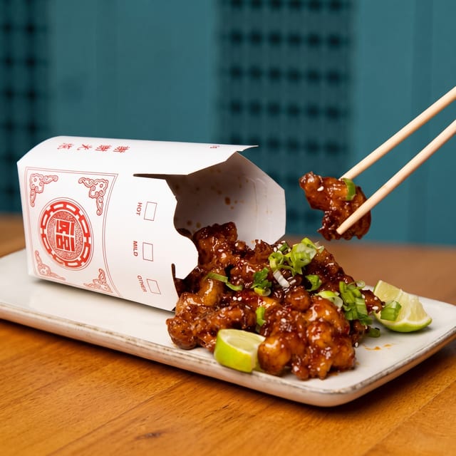 General Tso's Cauliflower.