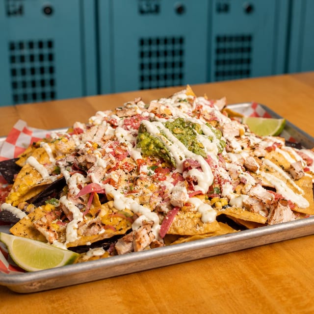 Standard Nachos.