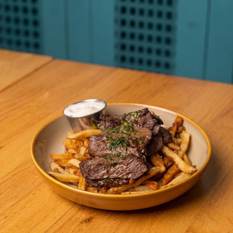 Irresistible Fries at Our Restaurant