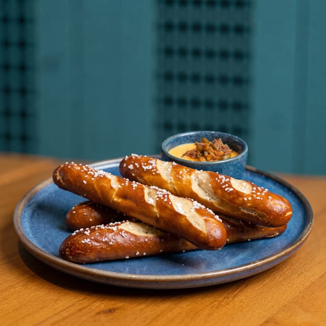 Soft Pretzel Sticks.