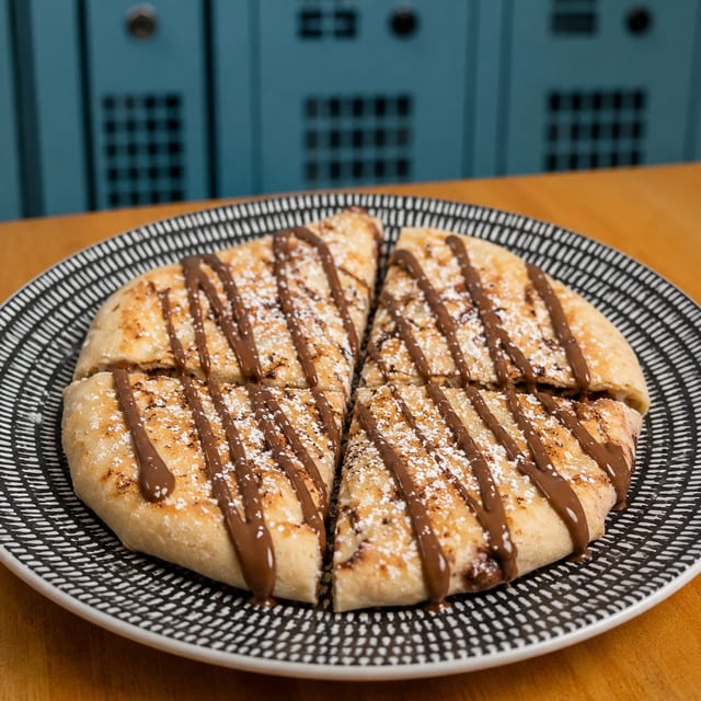 S'mores Crunchwrap.