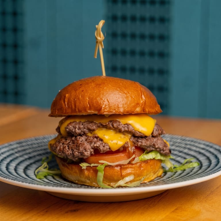 Indulge in Our Brunch Burger